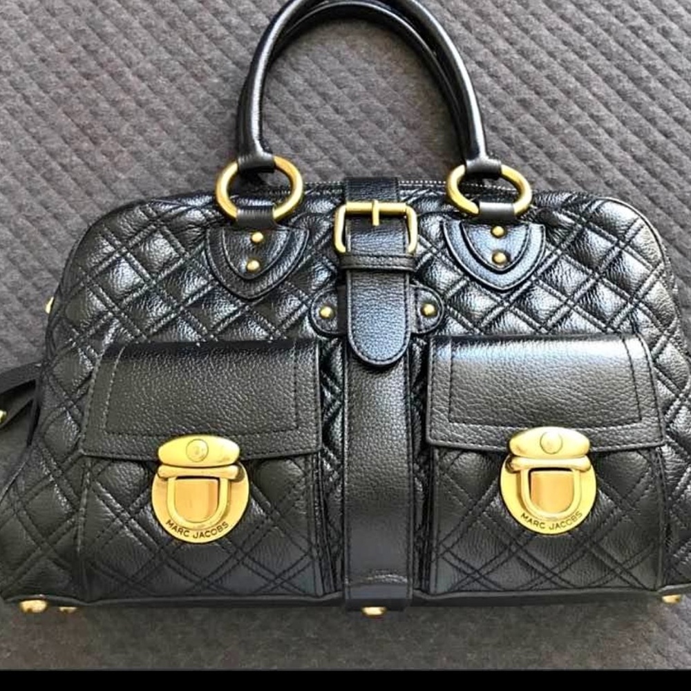 Stunning Marc Jacobs calfskin Venetia leather bag truly excellent condition - Picture 5 of 9